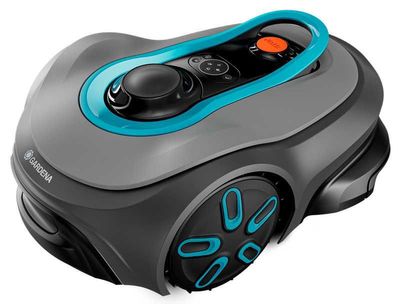 Gardena Robotgräsklippare smart SILENO free 600 m²