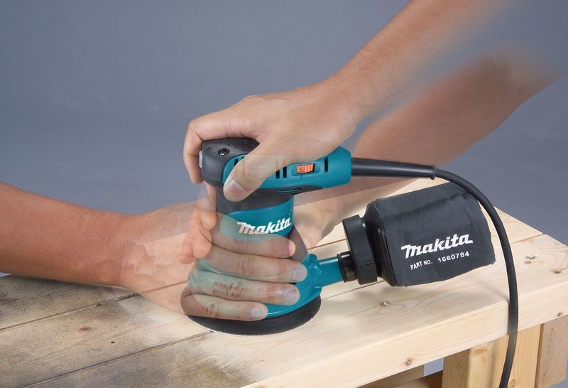 Makita BO5031K Excenterslip 125mm