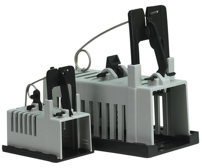Musfälla Giljotti 802P 70x40x40 mm