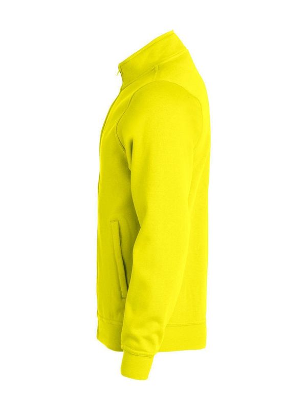 Clique Basic Cardigan Herr V.Yellow