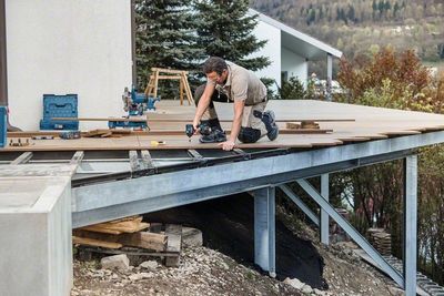 Bosch GDR 18V-200C Slagskruvdragare 18V C&G (Utan batterier)