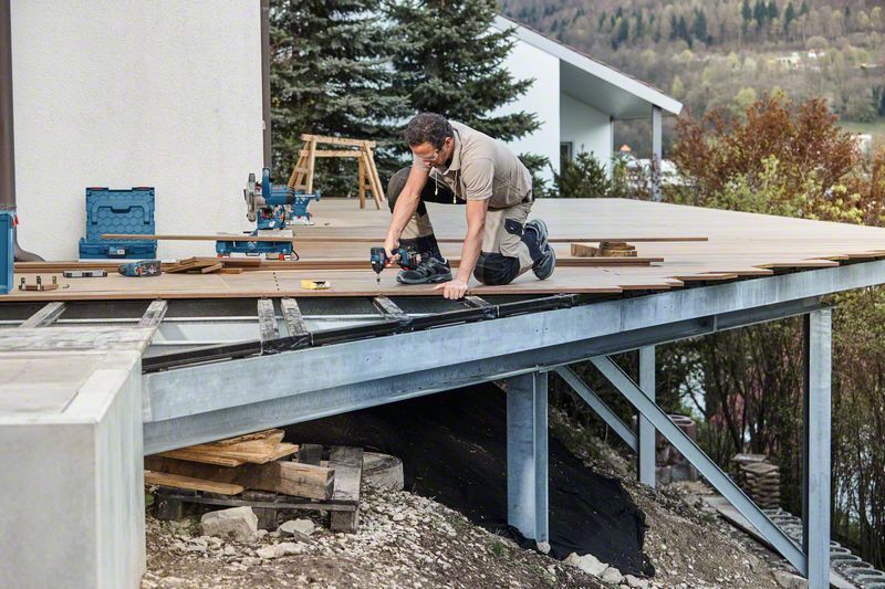Bosch GDR 18V-200C Slagskruvdragare 18V C&G (Utan batterier)