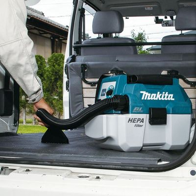Makita DVC750LZ Dammsugare 18V LI-ION (Utan batterier)