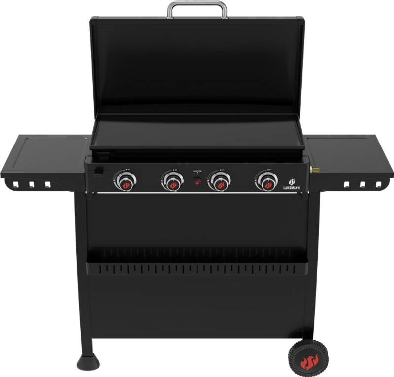 Landmann Plancha 4.0 stekhäll 4 brännare 10 kW tabletop