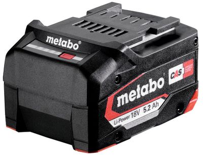 Metabo 18V Batteri 5,2 Ah