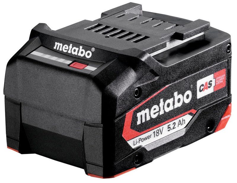 Metabo 18V Batteri 5,2 Ah