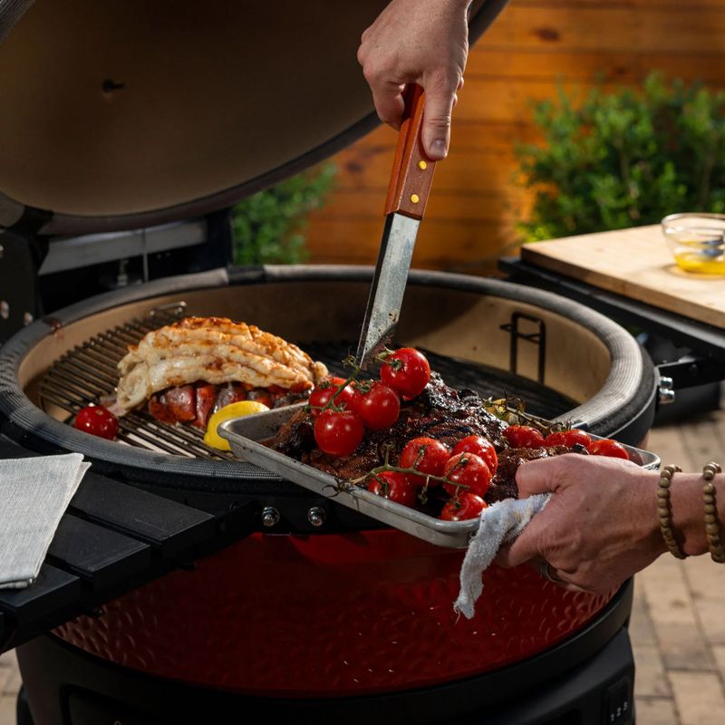 Kamado Joe Konnected Big Joe Keramisk Grill