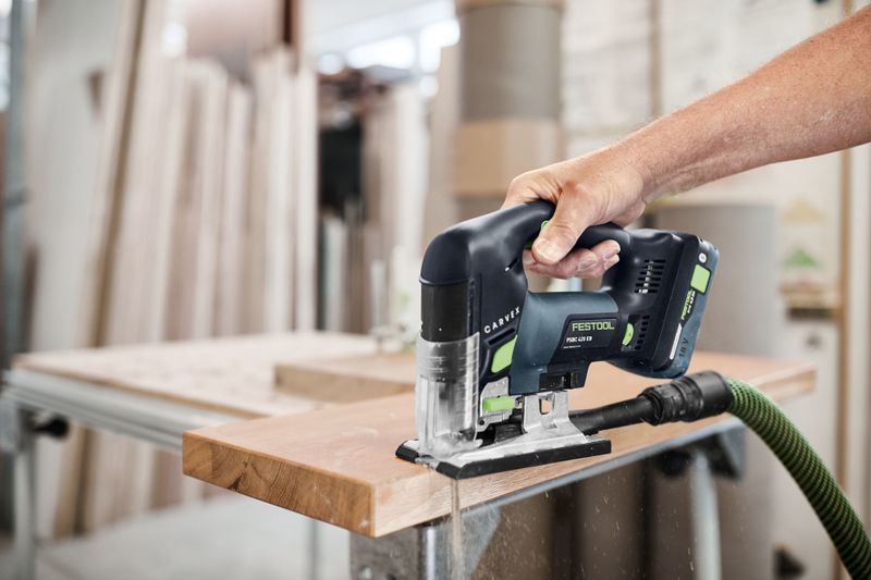 Festool Batteristicksåg PSBC 420 Li EB-Basic CARVEX