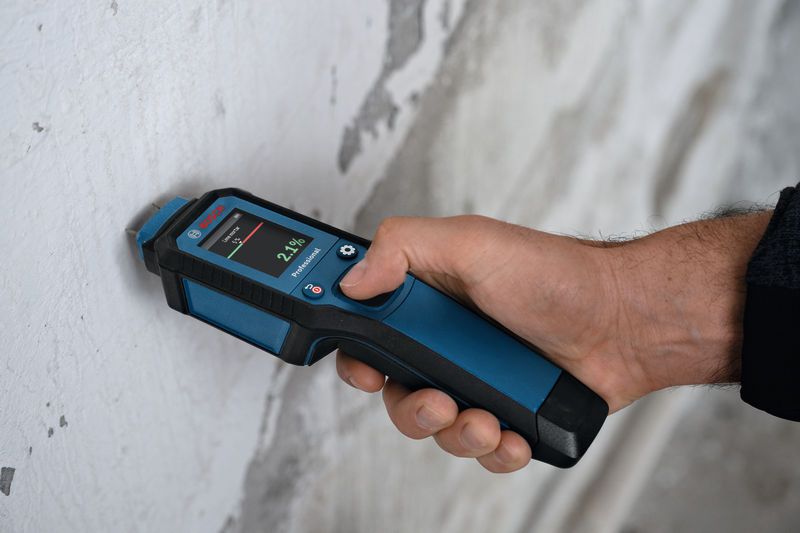 Bosch GMP 1-13 Fuktmätare Trä