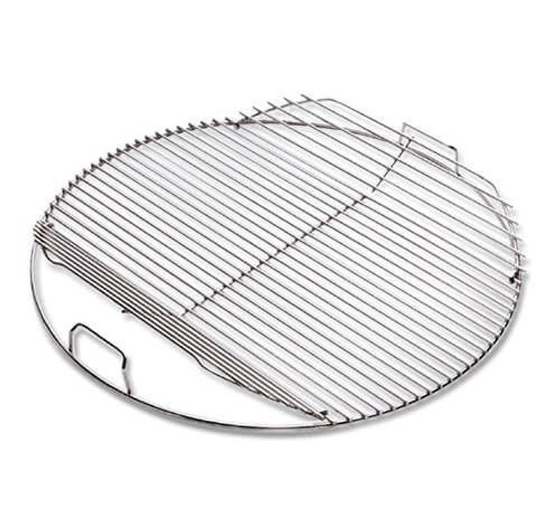Weber 8414 Grillgaller med vikkant (47cm)