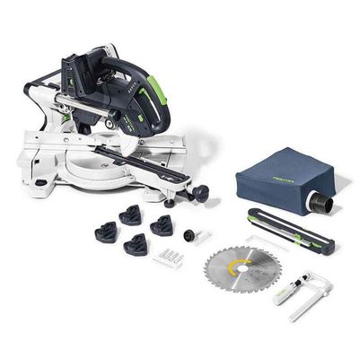 Festool Kap-/gersåg 18 V KAPEX KSC 60 EB 5,0 I-Plus 18V (2x5,0ah)