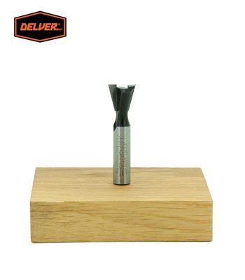 Delver Laxstjärtsfräs 14D 12.7x12x45 S=8
