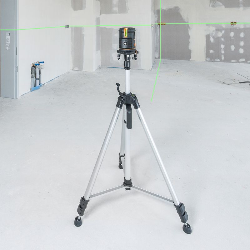 GeoFennel FS 10 Golvstativ  5/8" (0,67-1,88m)