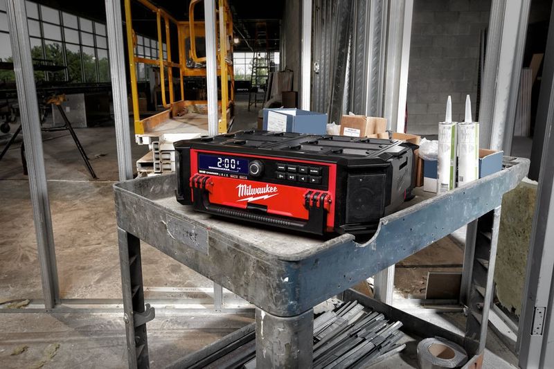 Milwaukee Arbetsradio M18 PRCDAB+-0 (utan batteri)