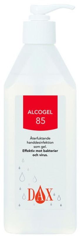 DAX Handdesinfektion 85% med Pump 600ml