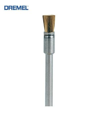 Dremel Mässingsborste 537Ja 3,2Mm 3St