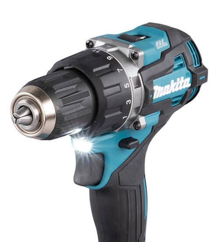 Makita DF002GD201 Borrskruvdragare XGT® 40V 64/30Nm (2x2,5Ah)