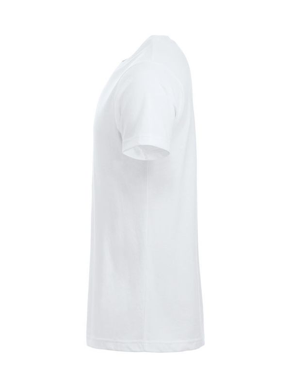 Clique T-shirt Classic-T Herr Vit
