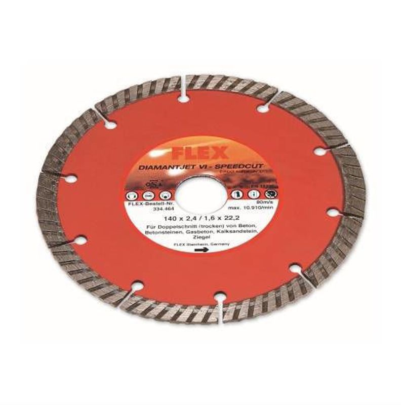 Flex Diamantklinga Speedcut, 140mm