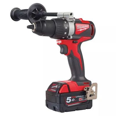 Milwaukee M18 BLDD2-502X Borr-/Skruvdragare 18V (2x5,0ah)