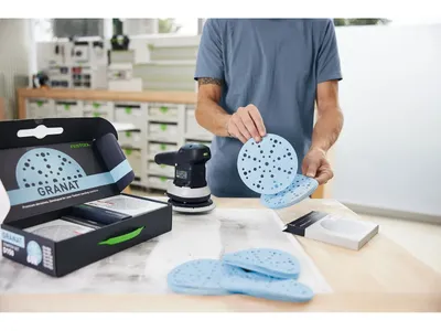 Festool Slippapper Granat D150 GR-Set