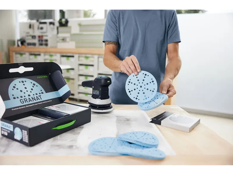 Festool Slippapper Granat D150 GR-Set