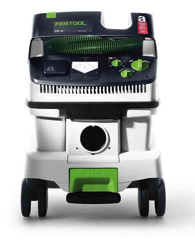 Festool CTH 26 E/a Dammsugare H-klassad Cleantec
