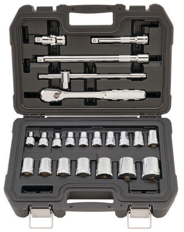 DeWalt DWMT19241-1 Hylsset 1/2" 22-delar