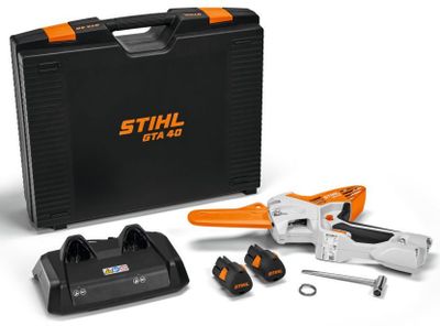 Stihl GTA 40 Batteridriven Grenkap 15cm 21,6V (2x2,6ah)
