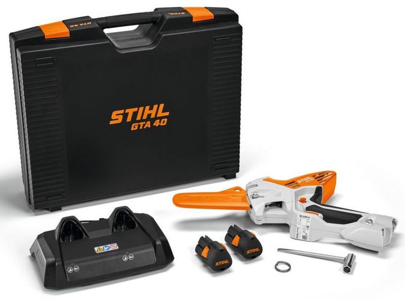 Stihl GTA 40 Batteridriven Grenkap 15cm 21,6V (2x2,6ah)