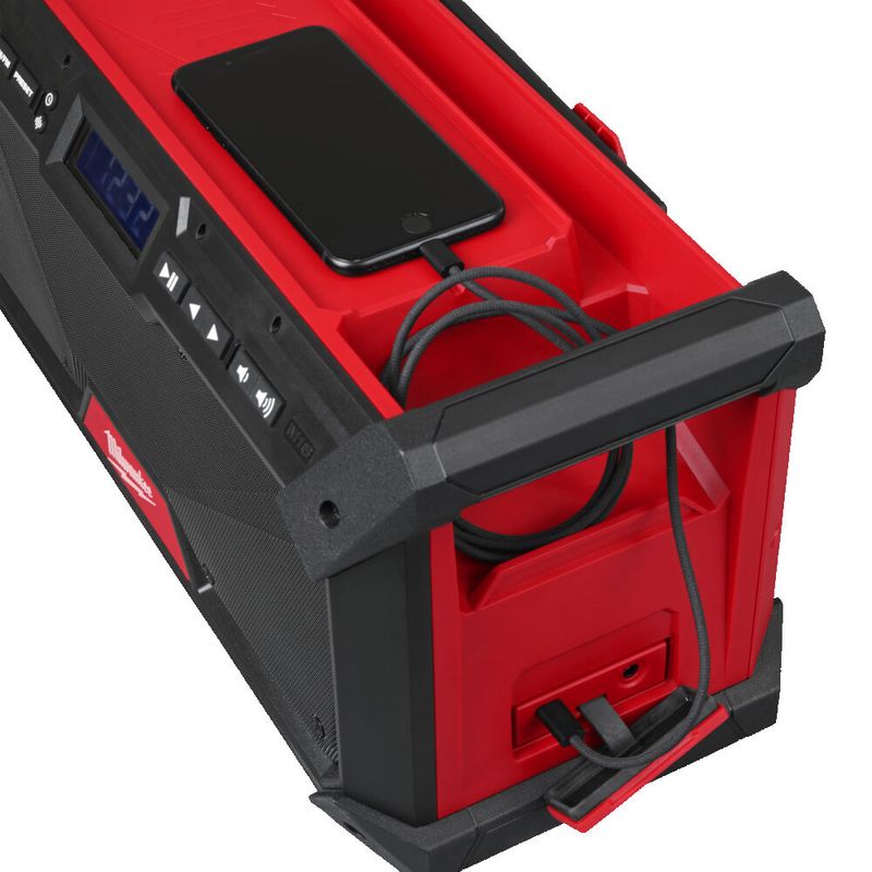 Milwaukee M18 RADDAB+G2-0 Radio Bluetooth/AM/FM/DAB