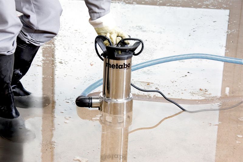 Metabo PS 18000 SN Dränkbar Vattenpump 19000 l/h