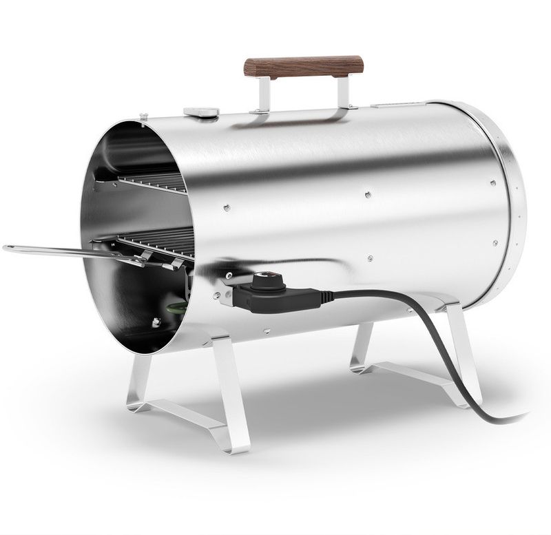 Muurikka Rökugn 1200W Pro rostfritt stål IPX4