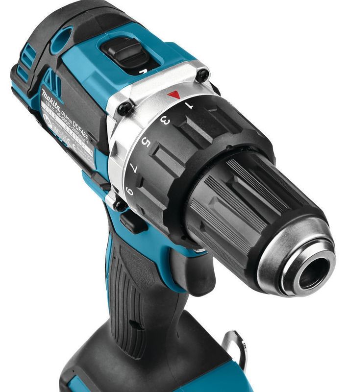 Makita DDF484RGJ Borr-/Skruvdragare 18V (2x6,0ah)