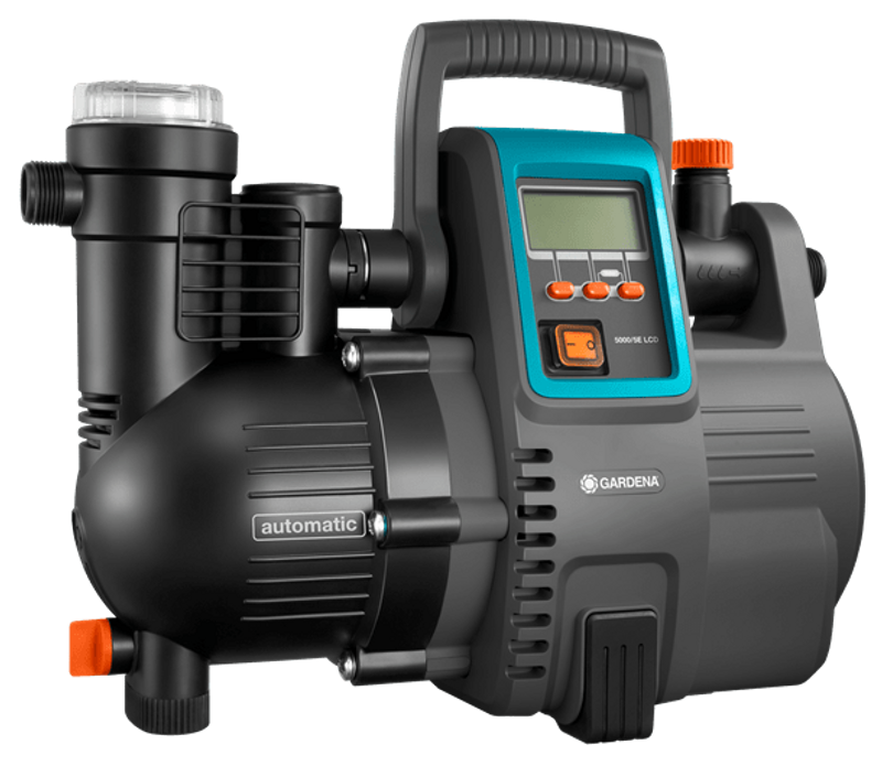 Gardena 01759-20 Comfort Pumpautomat 5000/5E LCD