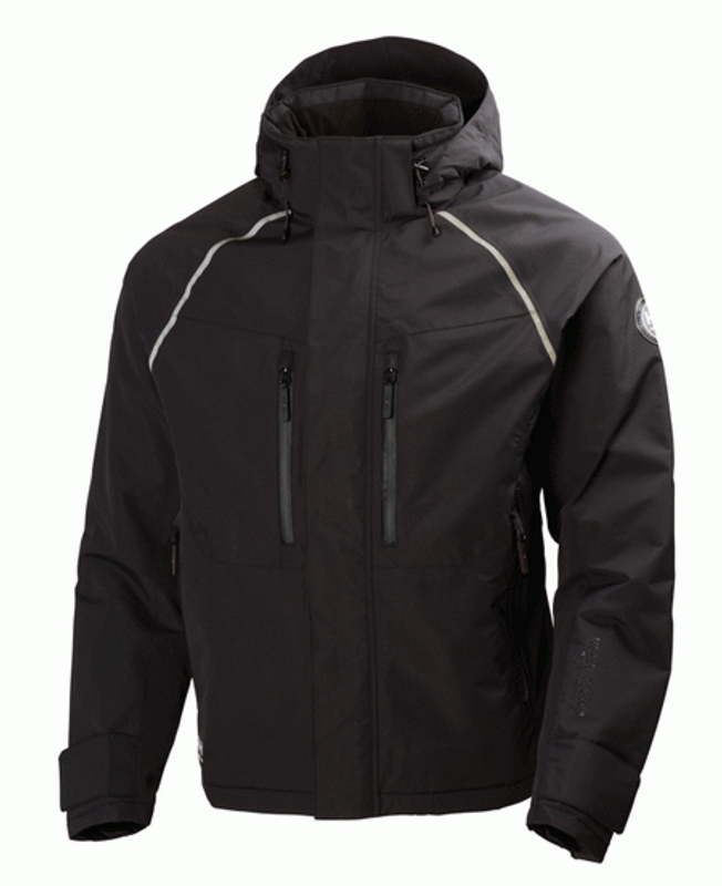 Helly Hansen ARCTIC JACKET Vinterjacka 990 Svart