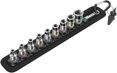 Wera Hylssats Belt A1 Zyklop 1/4 10-delar