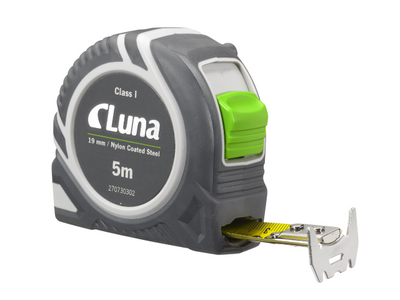 Luna LPL Måttband Push Lock 5m med Magnet