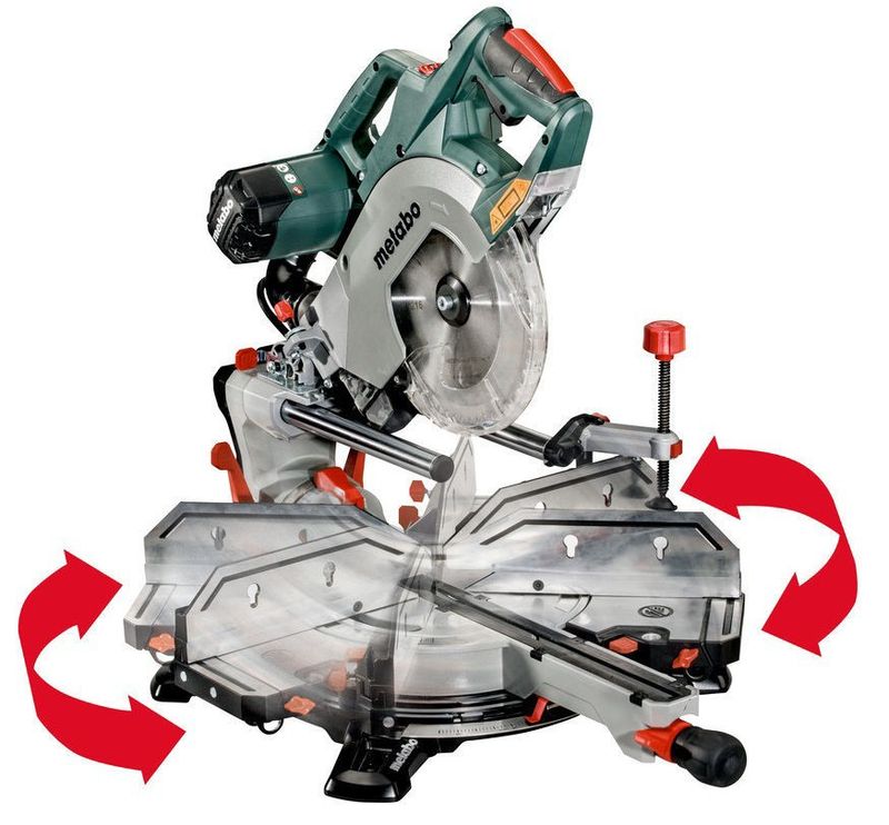 Metabo KGSV 72 Xact SYM Kapsåg (216mm)
