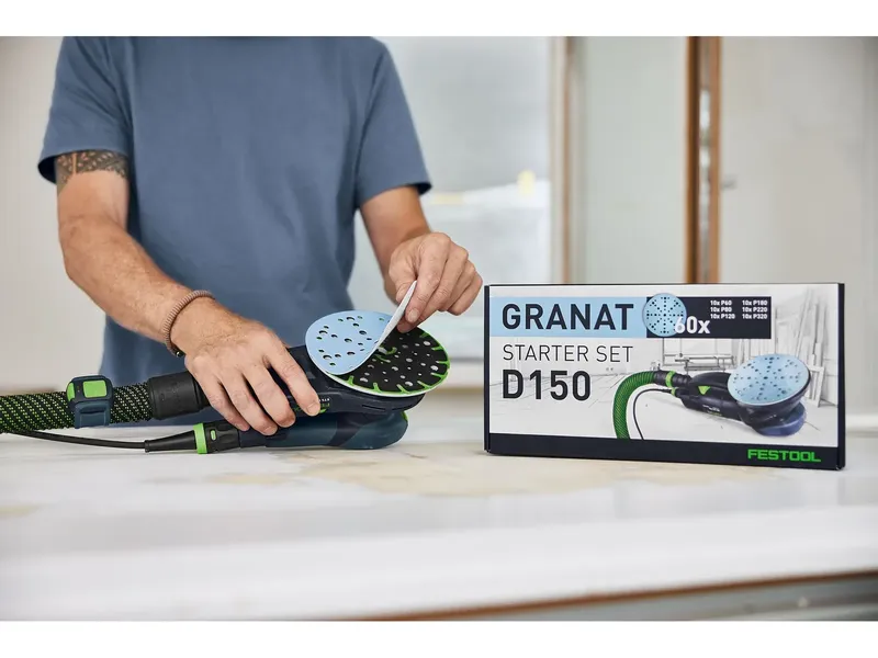 Festool Slippapper Granat D150 GR-Set