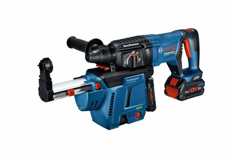 Bosch GDE 18V-26 för dammfri Borrning