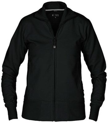 Texstar Cardigan WC04 Dam Svart M