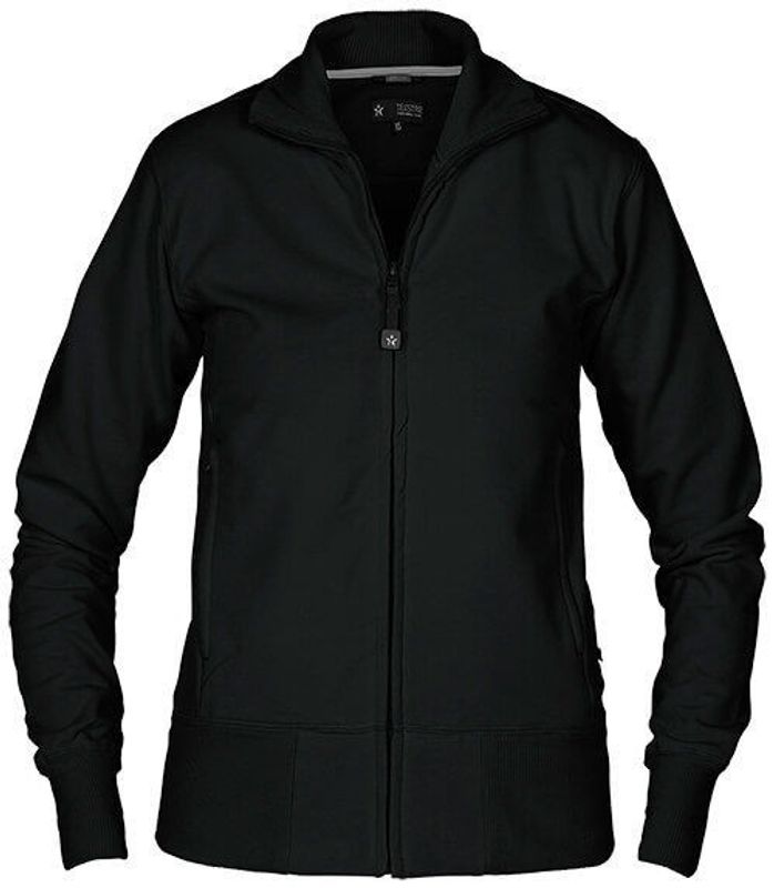 Texstar Cardigan WC04 Dam Svart M