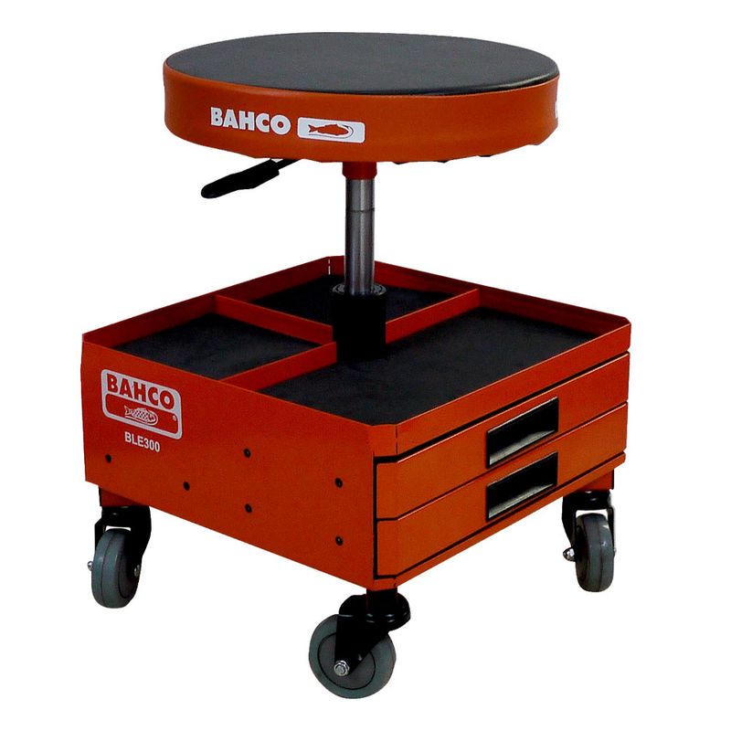 Bahco BLE300 Montörsvagn/Pall med Förvaring