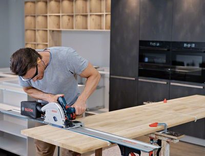 Bosch GKT 18V-52 GC Sänksåg 18V BITURBO 140mm (Utan batterier)