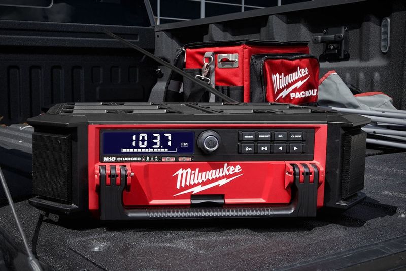 Milwaukee Arbetsradio M18 PRCDAB+-0 (utan batteri)