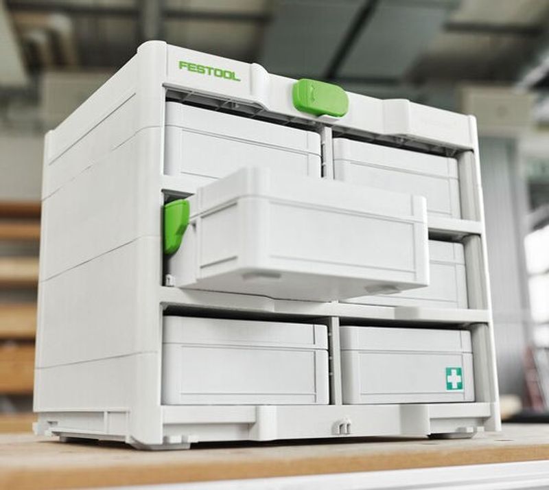 Festool Systainer³-rack SYS3-RK/6 M 337