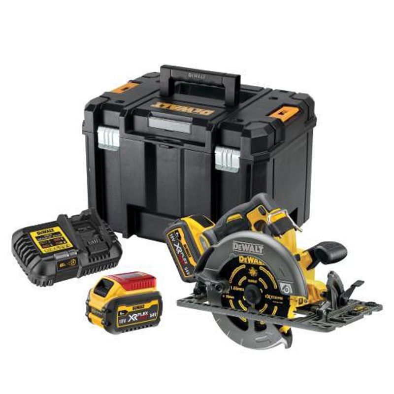 DeWalt DCS579T2 54V XR Cirkelsåg 190mm (2x6,0Ah)