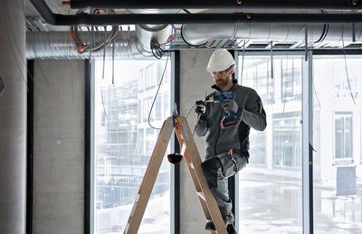 Bosch GHG 18V-50 Varmluftspistol 18V 300/500C (utan batterier)