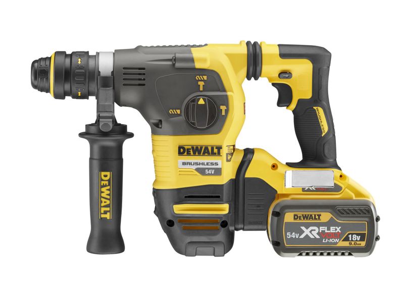 DeWalt DCH334X2 Borrhammare FlexVolt SDS+ 54V (2x9,0ah)